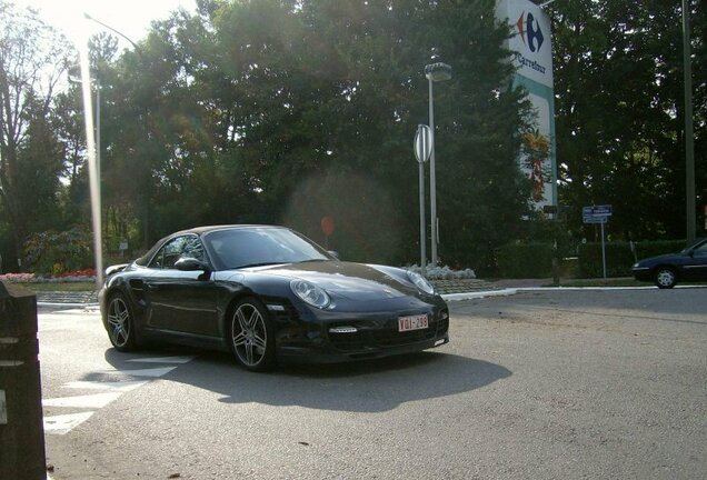 Porsche 997 Turbo Cabriolet MkI