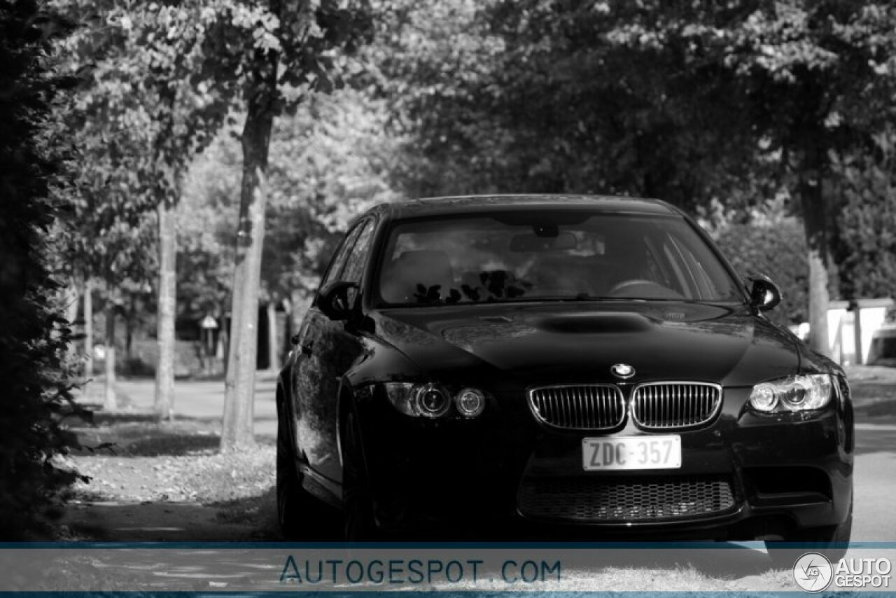 BMW M3 E90 Sedan 2009