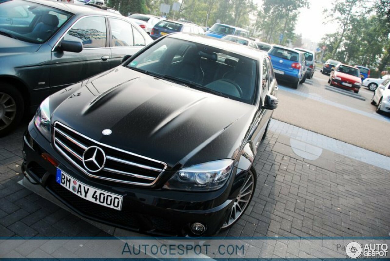 Mercedes-Benz C 63 AMG W204