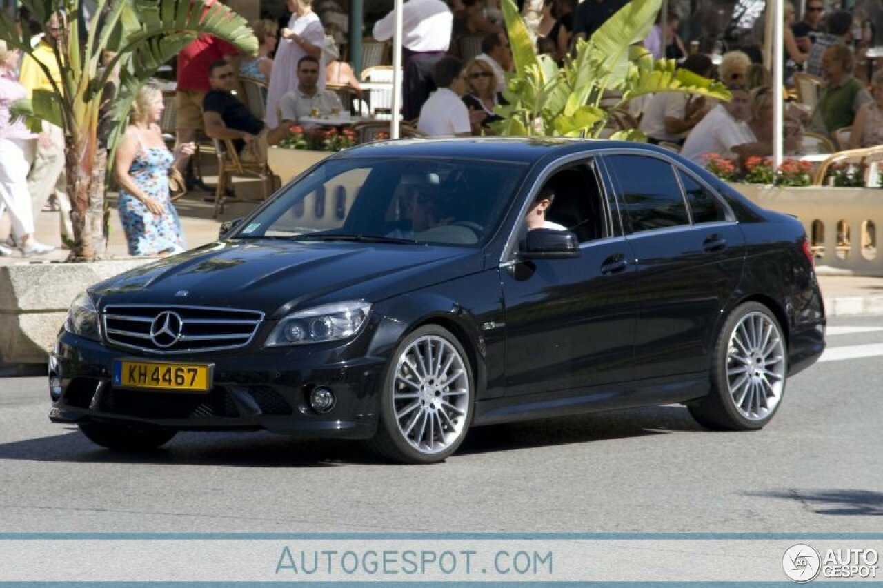 Mercedes-Benz C 63 AMG W204