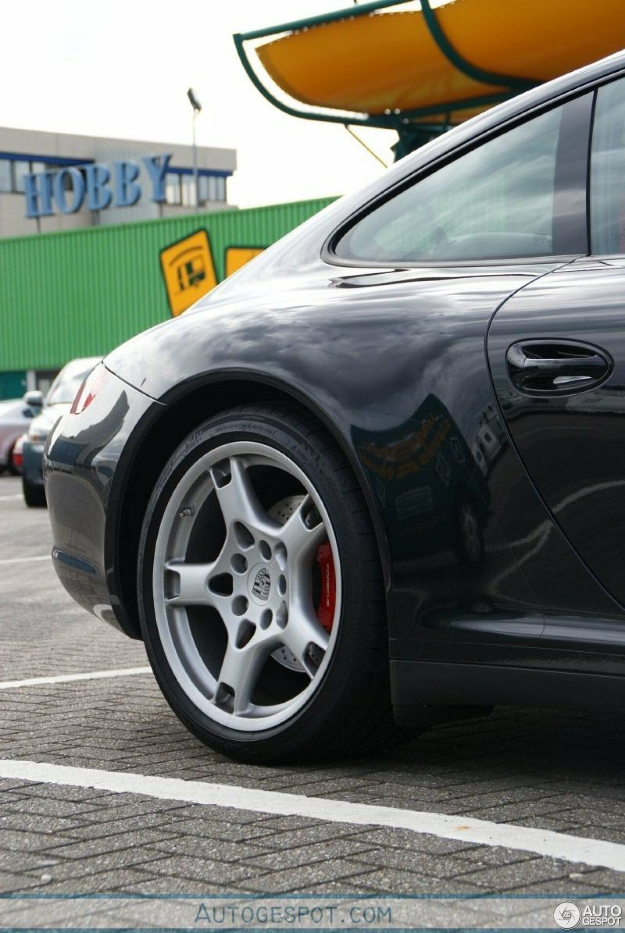 Porsche 997 Carrera 4S MkI