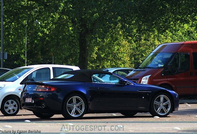 Aston Martin V8 Vantage Roadster