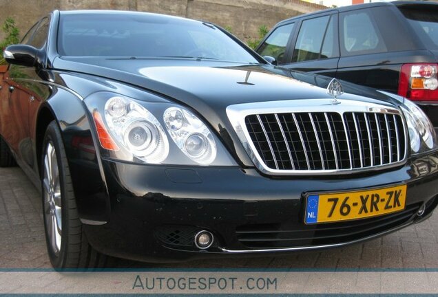 Maybach 62 S