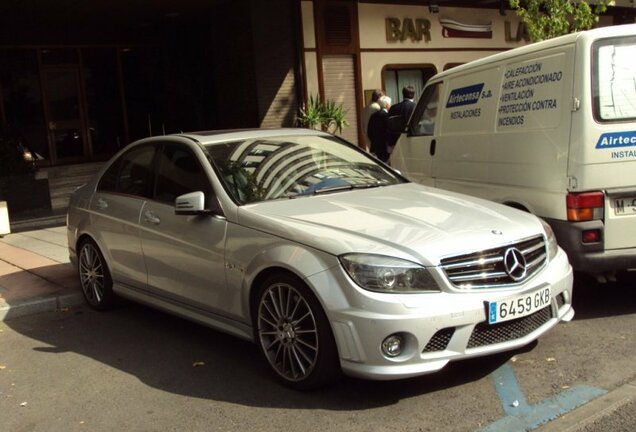 Mercedes-Benz C 63 AMG W204