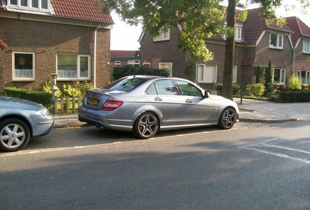 Mercedes-Benz C 63 AMG W204