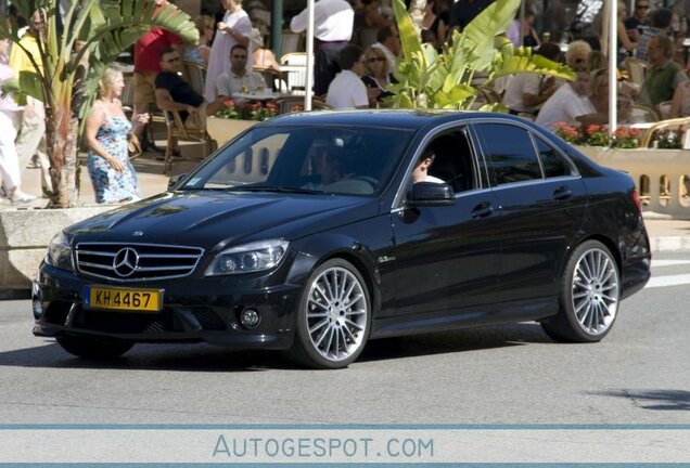 Mercedes-Benz C 63 AMG W204