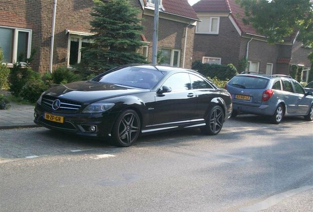 Mercedes-Benz CL 63 AMG C216