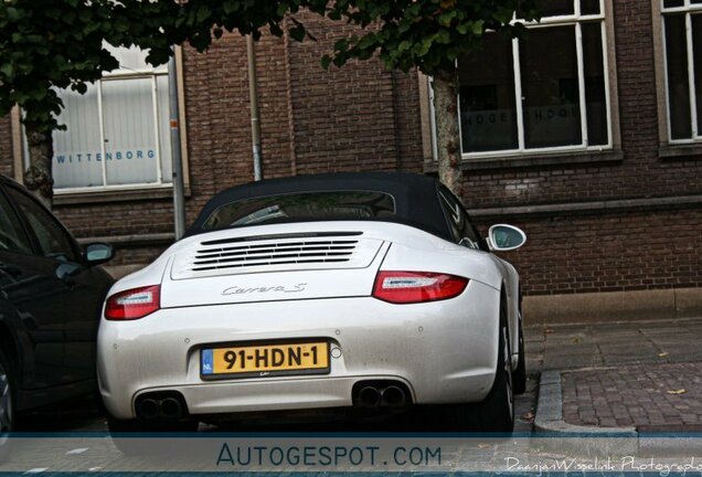 Porsche 997 Carrera S Cabriolet MkII