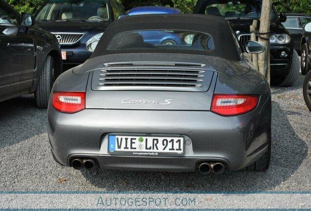 Porsche 997 Carrera S Cabriolet MkII