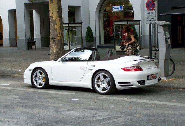 Porsche 997 Turbo Cabriolet MkI