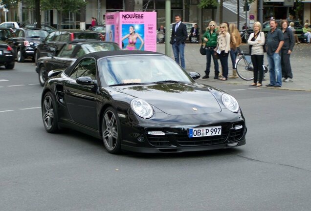 Porsche 997 Turbo Cabriolet MkI