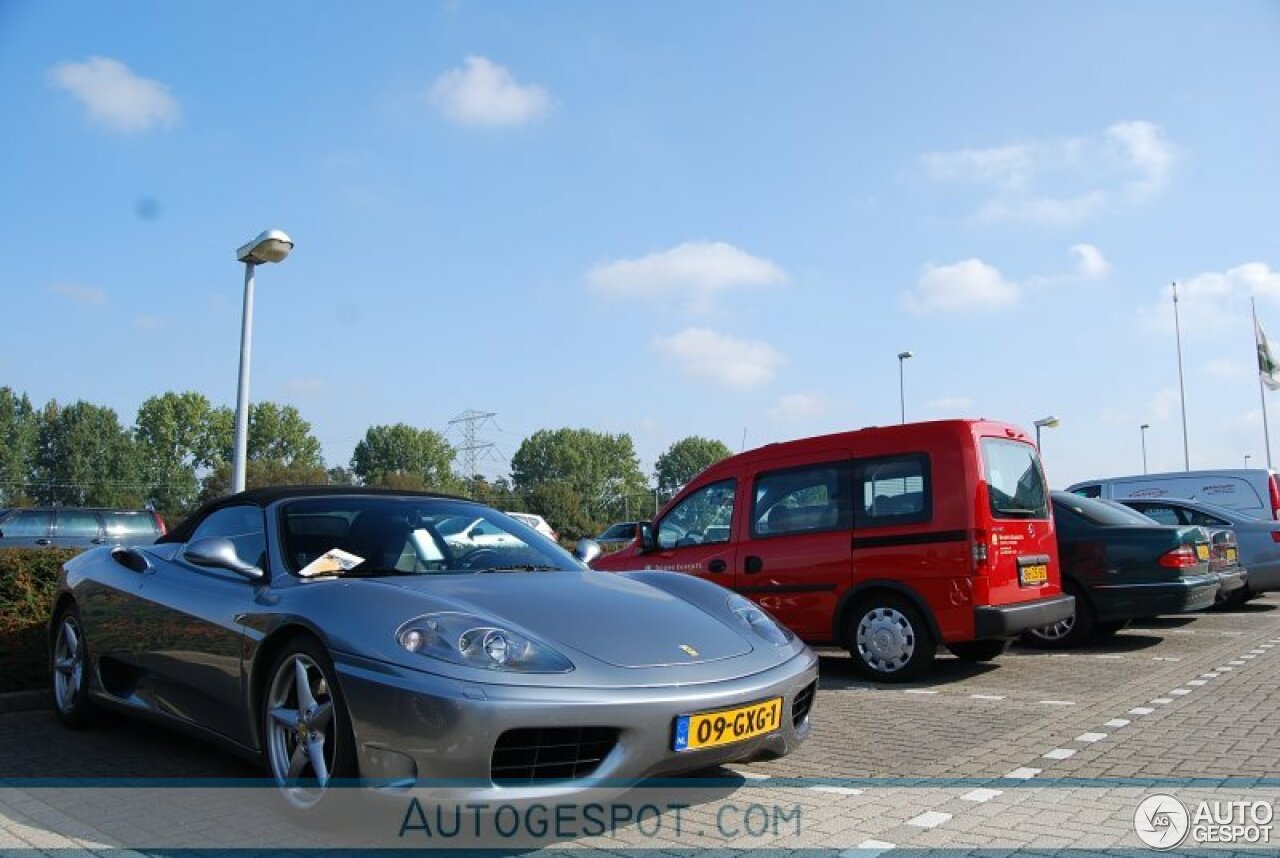 Ferrari 360 Spider