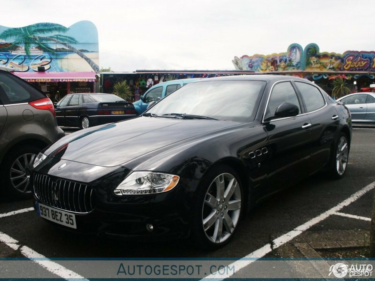 Maserati Quattroporte 2008