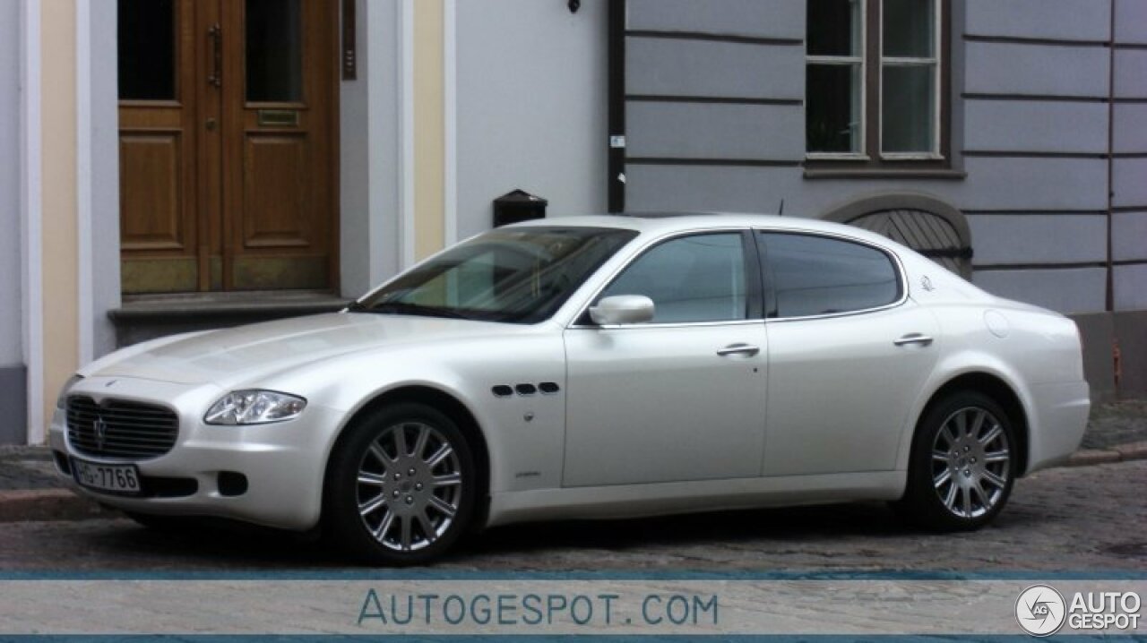 Maserati Quattroporte