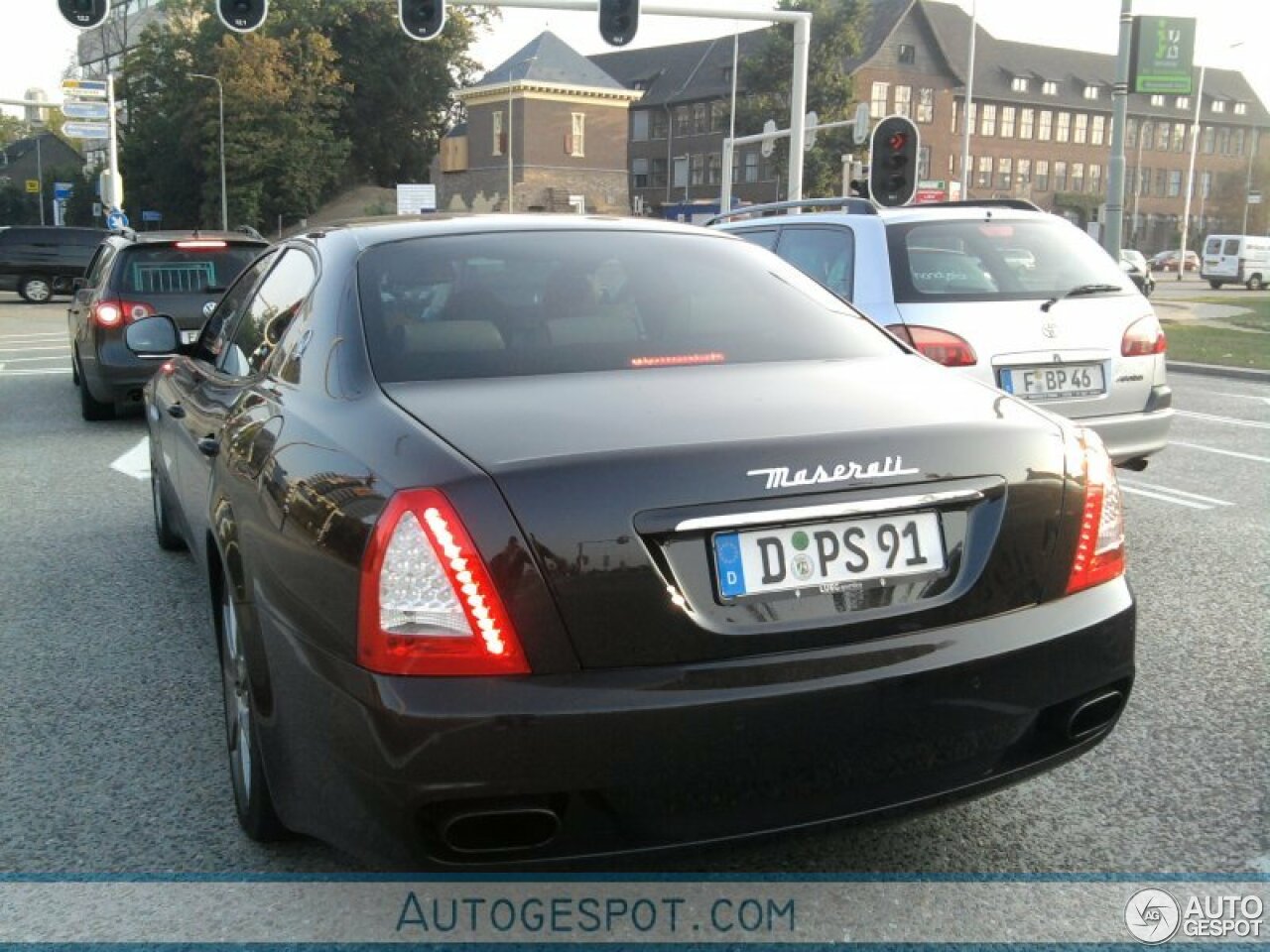 Maserati Quattroporte Sport GT S 2009