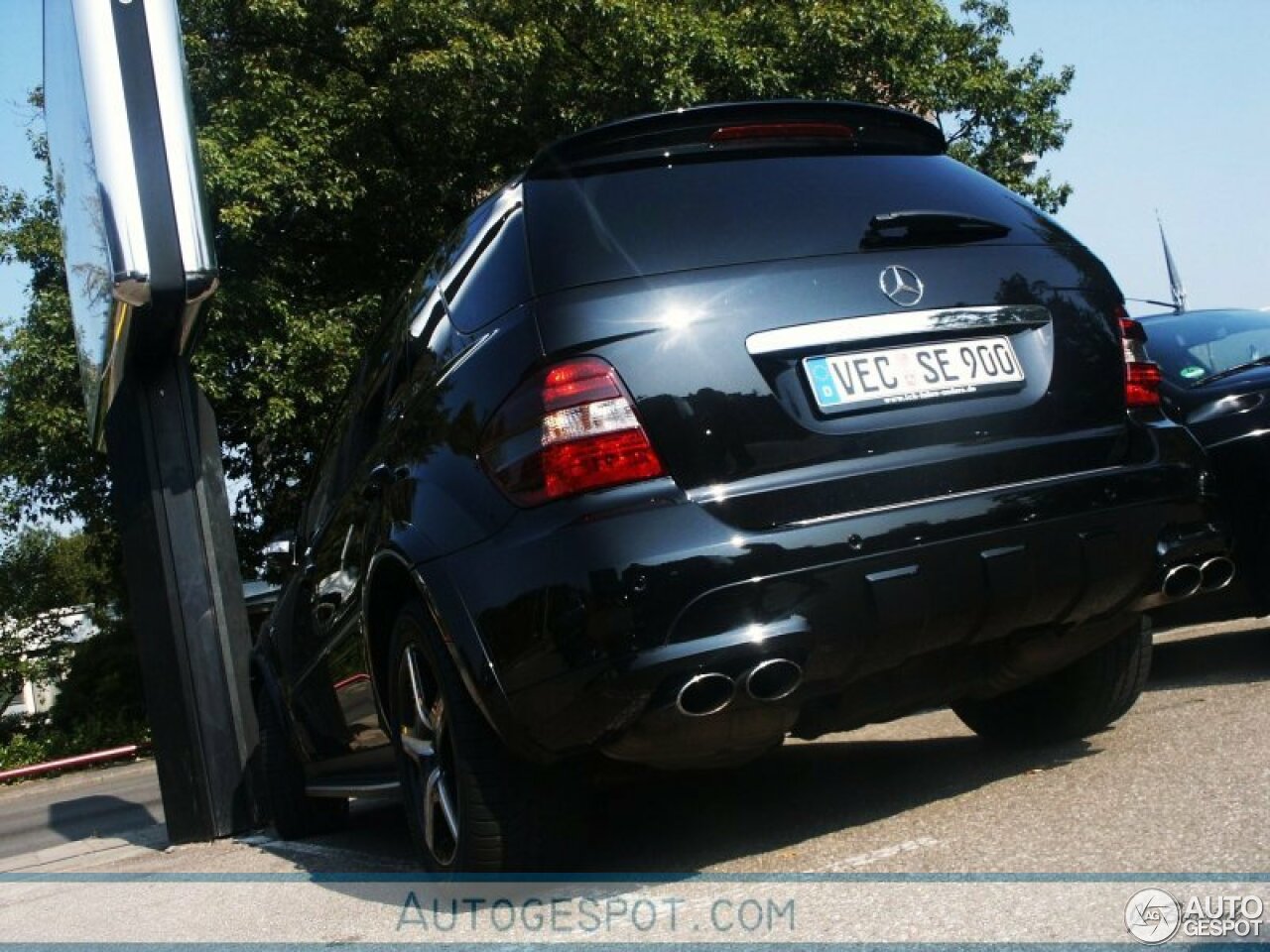 Mercedes-Benz ML 63 AMG W164