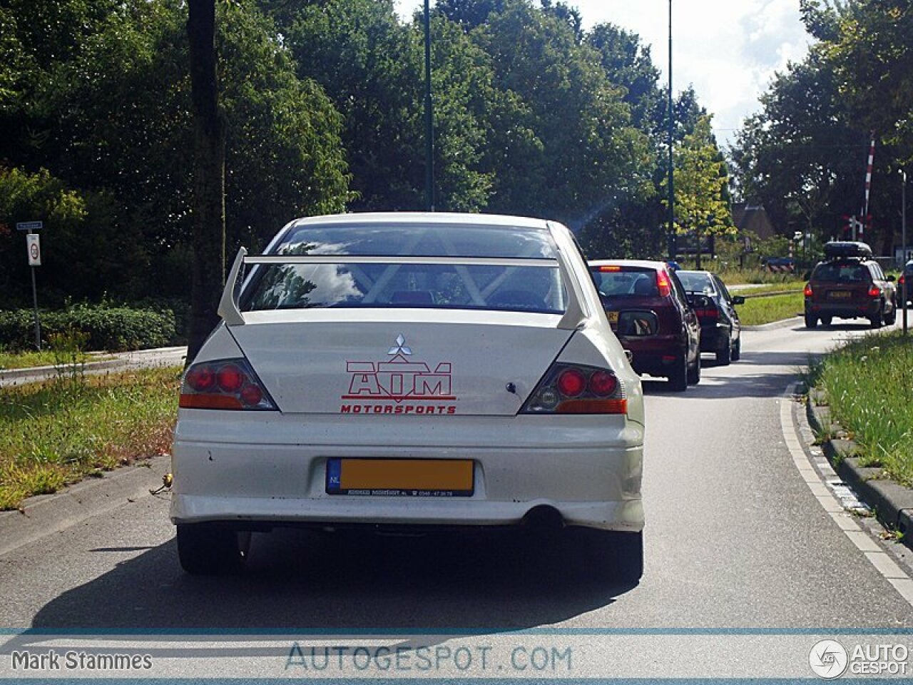 Mitsubishi Lancer Evolution VIII