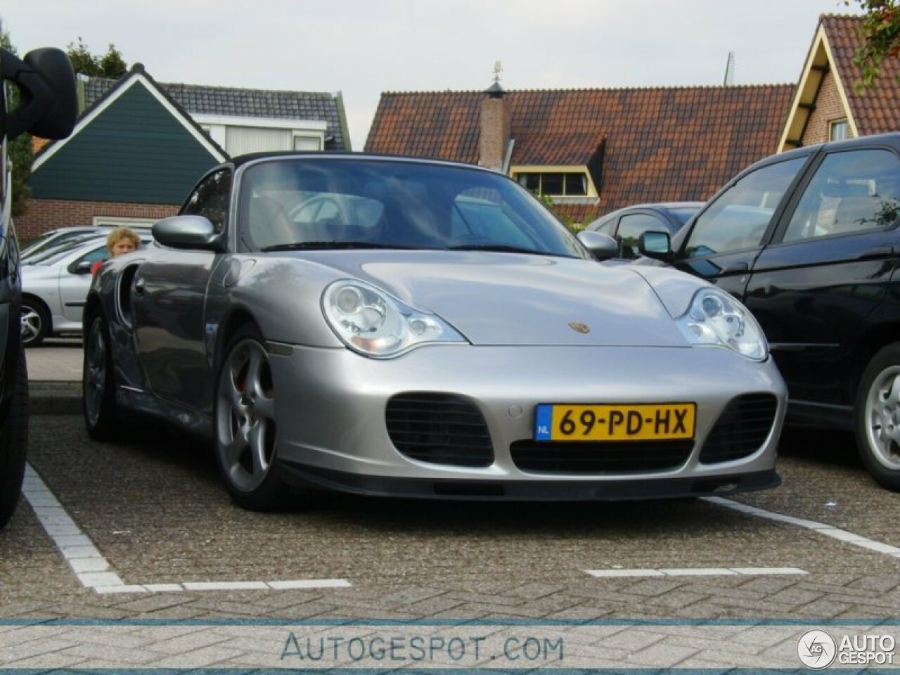 Porsche 996 Turbo Cabriolet