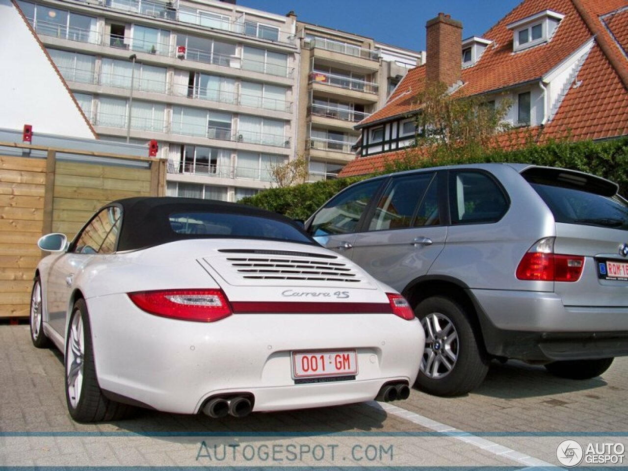 Porsche 997 Carrera 4S Cabriolet MkII