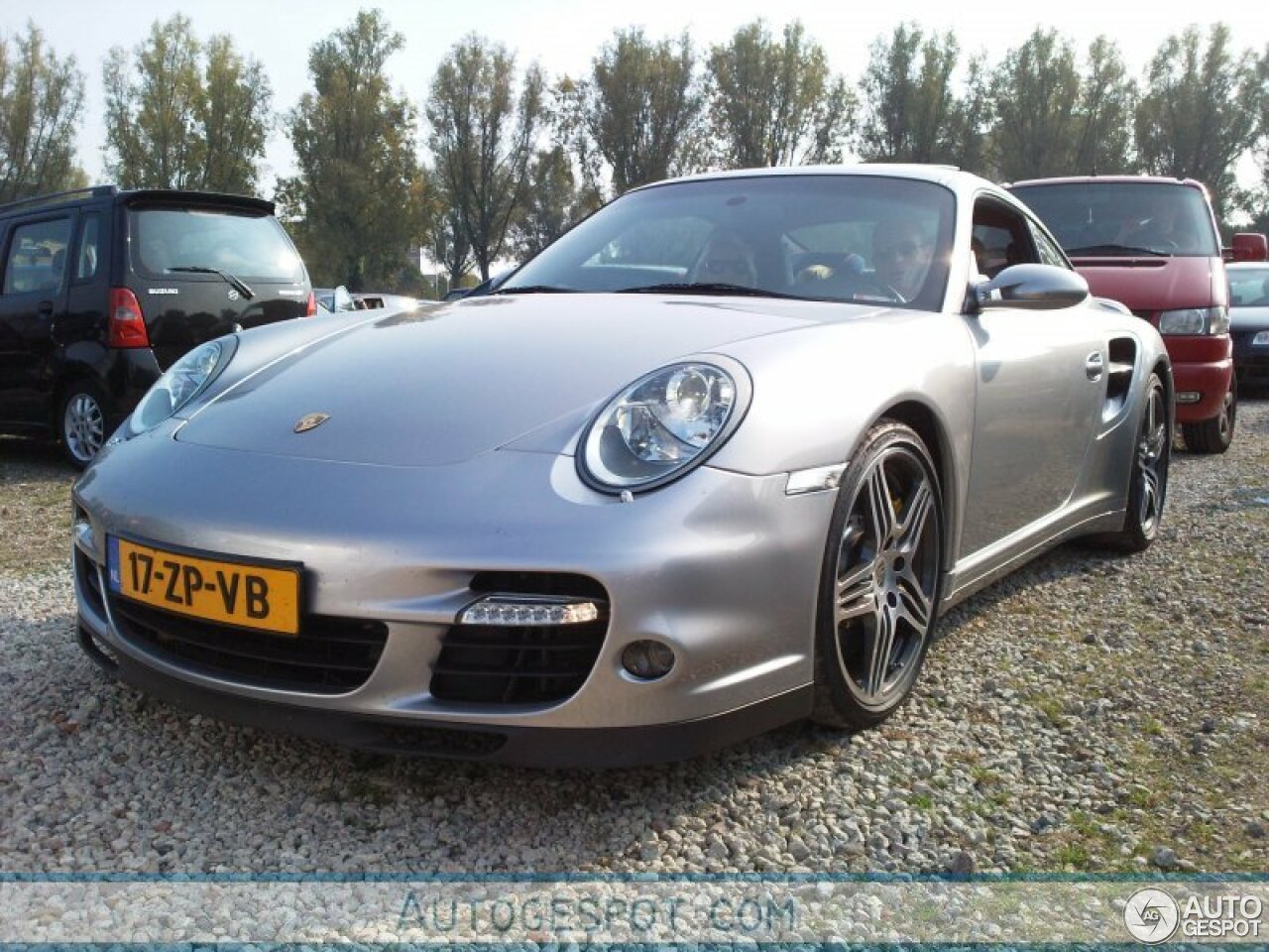 Porsche 997 Turbo MkI