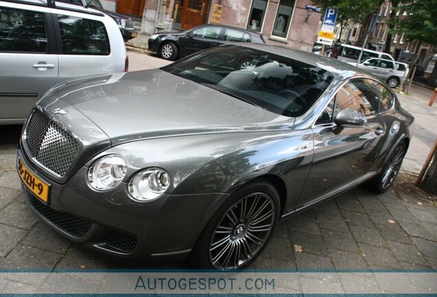 Bentley Continental GT Speed