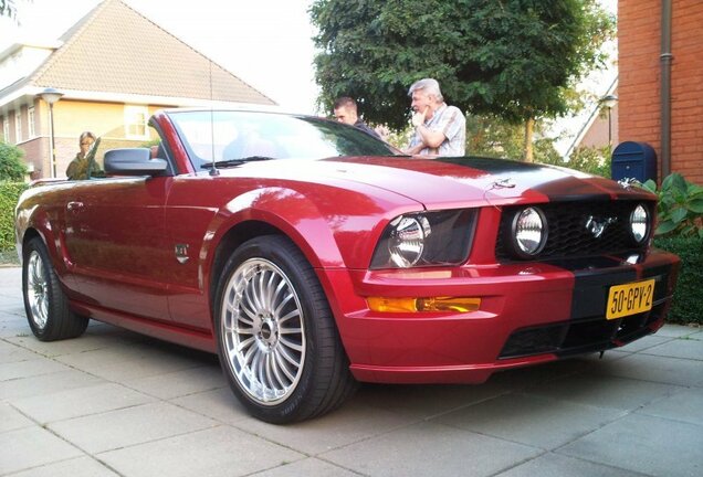 Ford Mustang GT Convertible