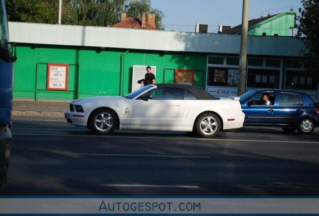 Ford Mustang GT Convertible