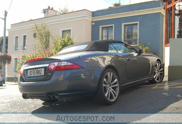 Jaguar XKR Convertible 2006