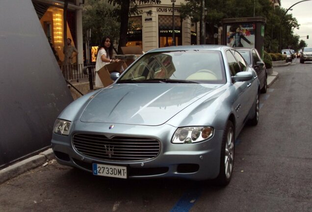 Maserati Quattroporte