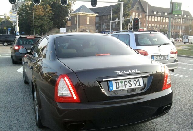 Maserati Quattroporte Sport GT S 2009