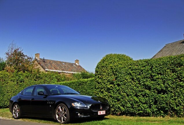 Maserati Quattroporte Sport GT S 2009