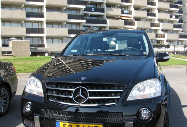 Mercedes-Benz ML 63 AMG W164