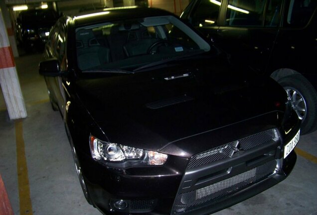 Mitsubishi Lancer Evolution X MR