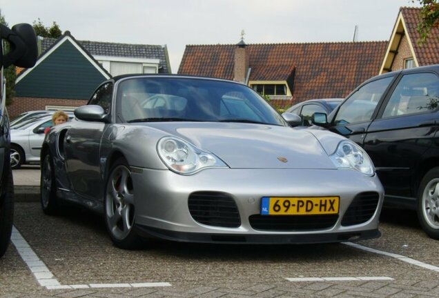 Porsche 996 Turbo Cabriolet