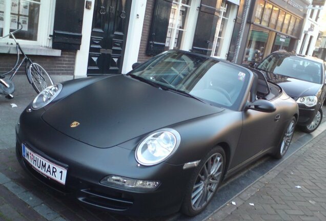 Porsche 997 Carrera 4S Cabriolet MkI