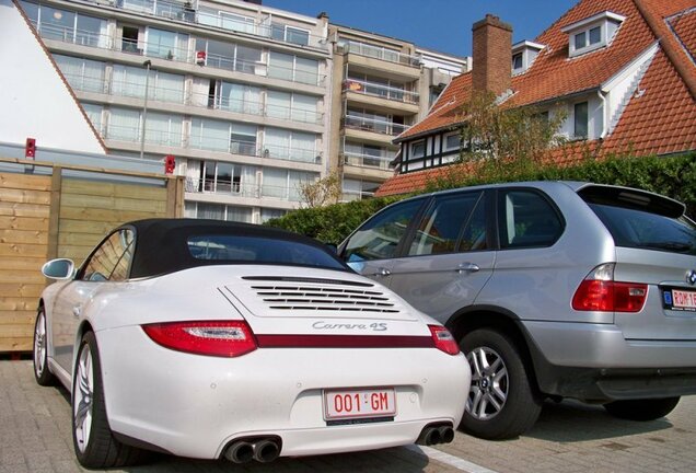 Porsche 997 Carrera 4S Cabriolet MkII