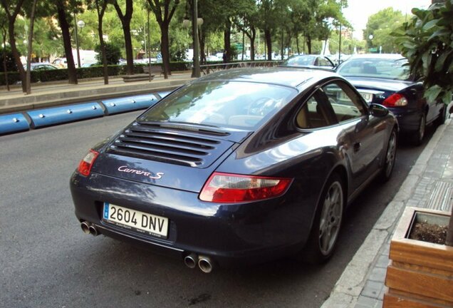 Porsche 997 Carrera S MkI