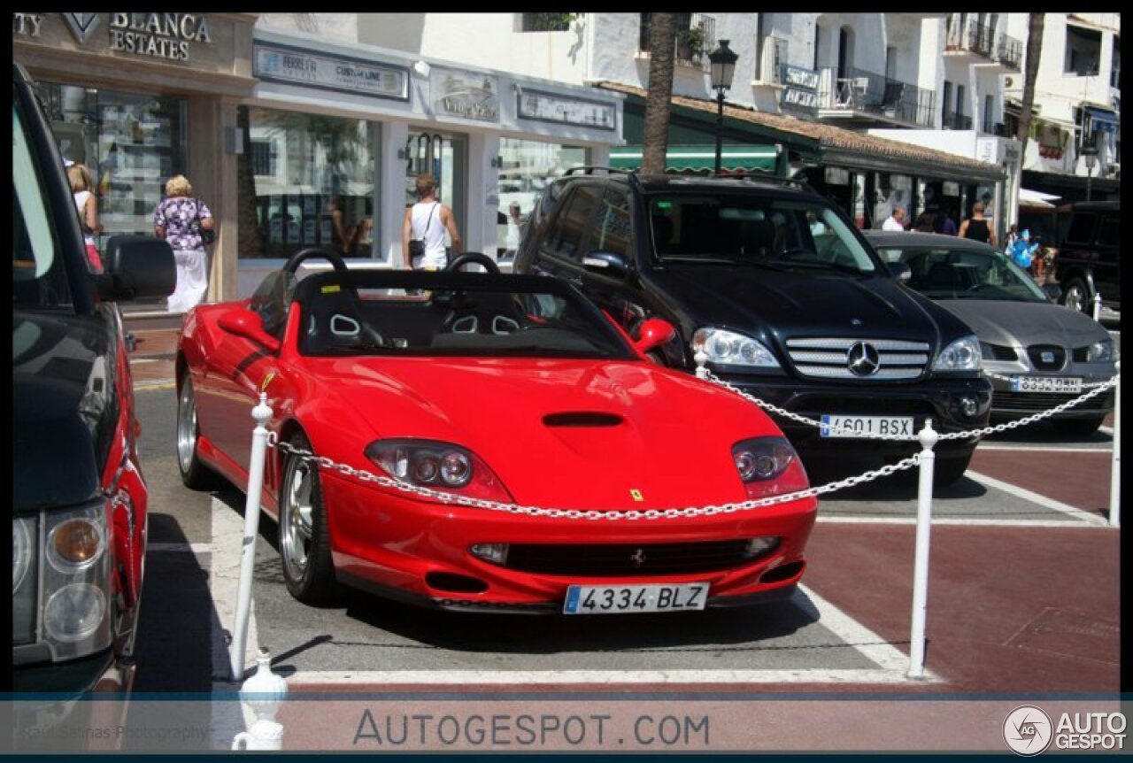 Ferrari 550 Barchetta Pininfarina