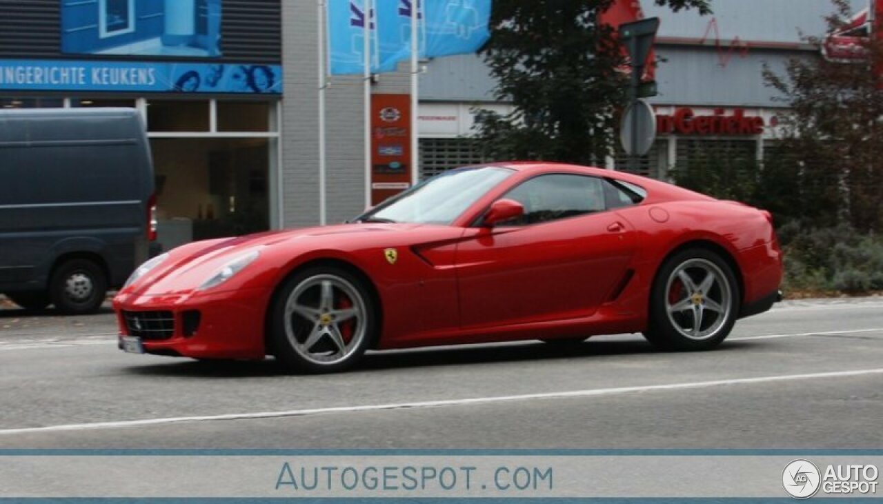 Ferrari 599 GTB Fiorano HGTE