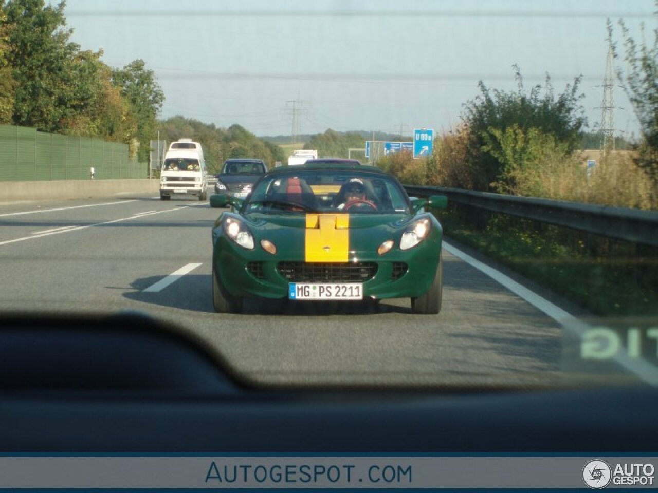 Lotus Elise Supercharged Clark Type 25