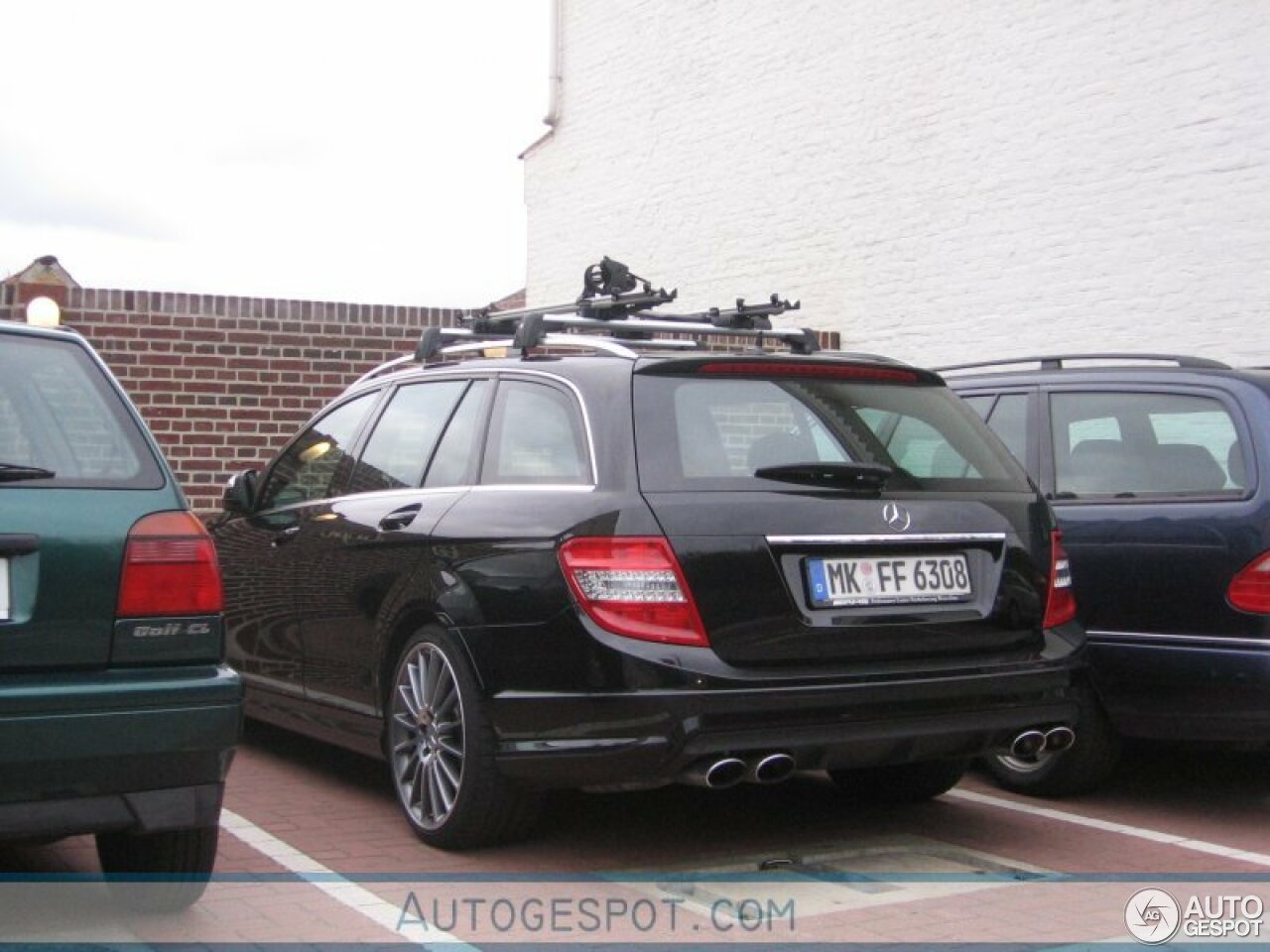 Mercedes-Benz C 63 AMG Estate