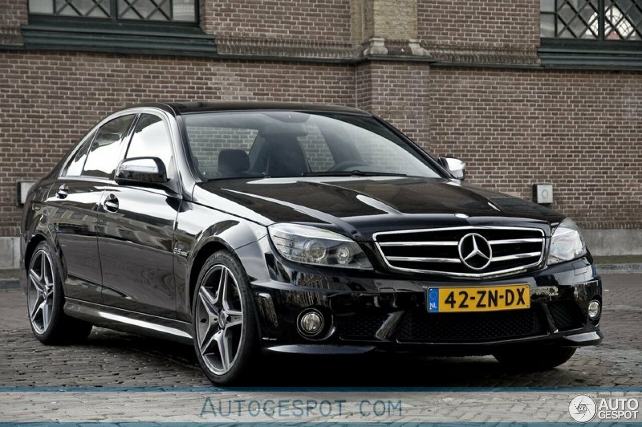 Mercedes-Benz C 63 AMG W204