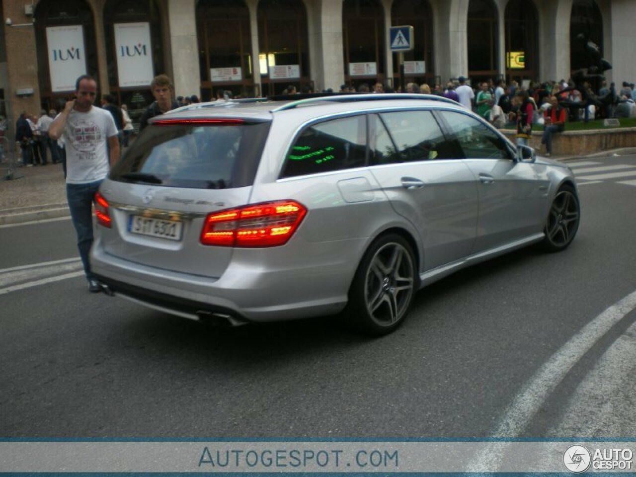 Mercedes-Benz E 63 AMG S212