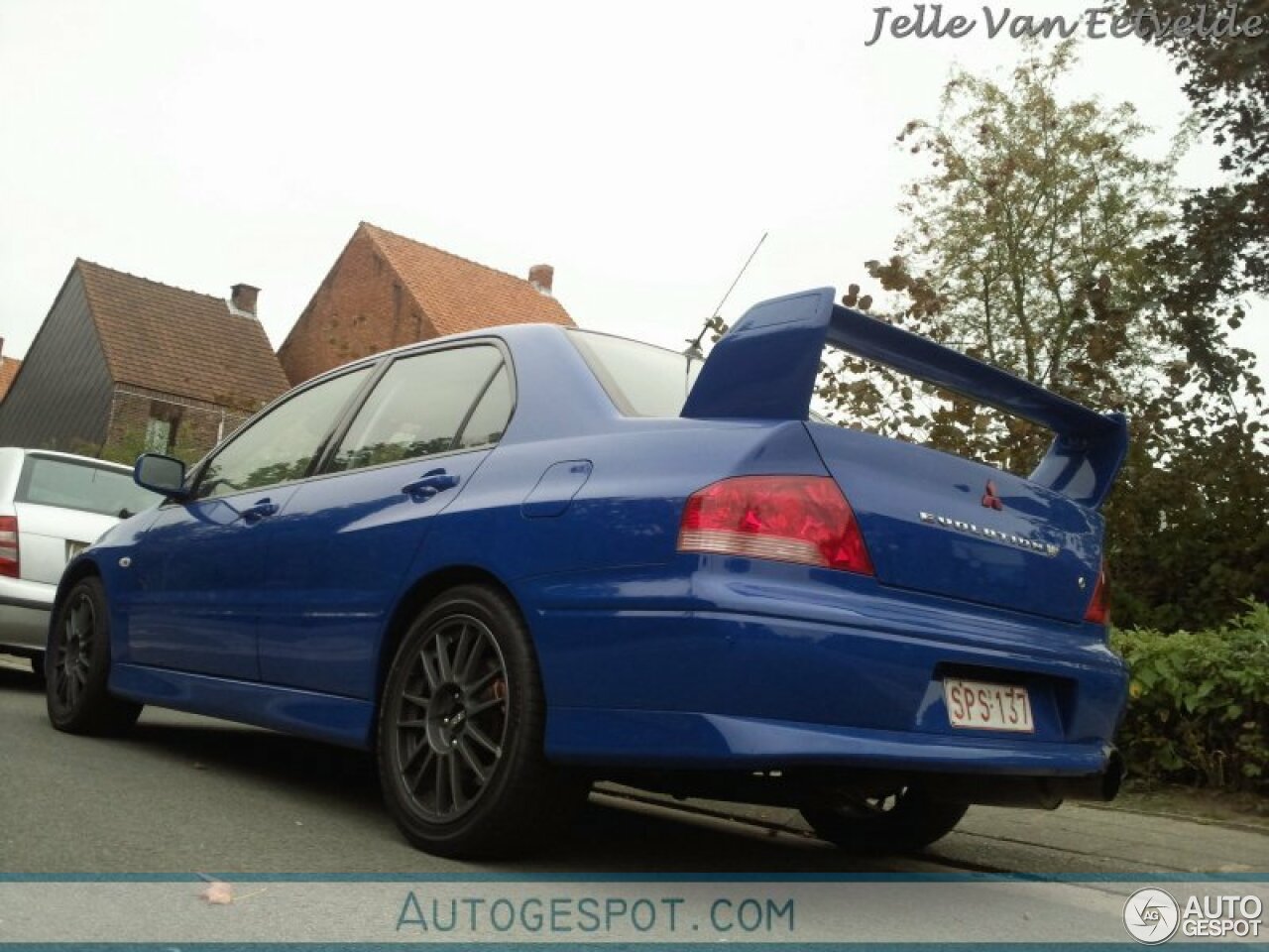 Mitsubishi Lancer Evolution VII