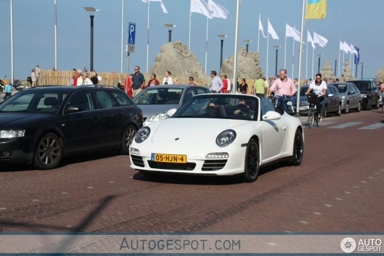 Porsche 997 Carrera 4S Cabriolet MkII