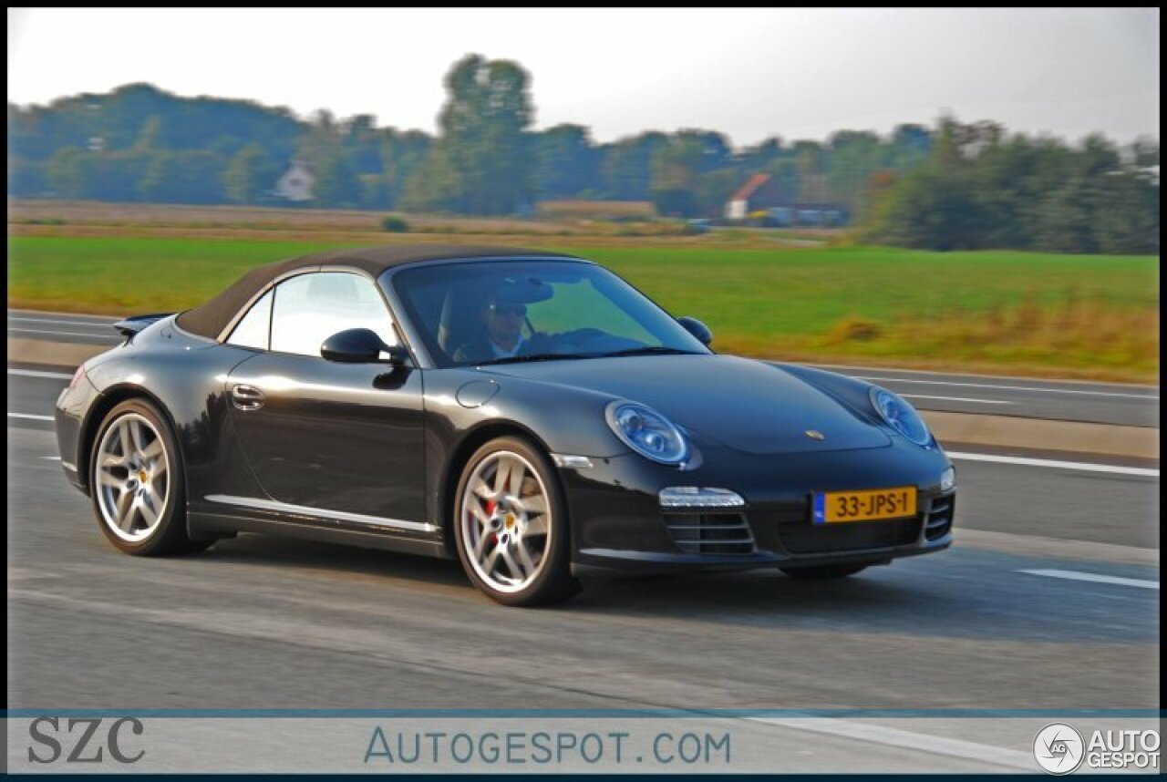 Porsche 997 Carrera 4S Cabriolet MkII