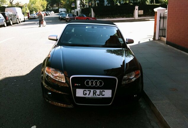 Audi RS4 Cabriolet