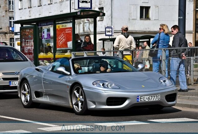 Ferrari 360 Spider