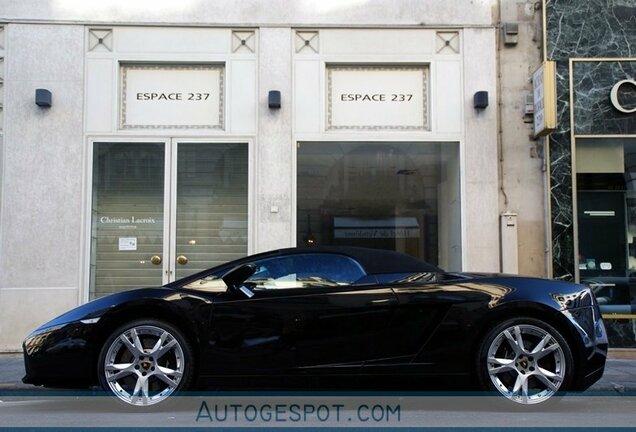 Lamborghini Gallardo Spyder