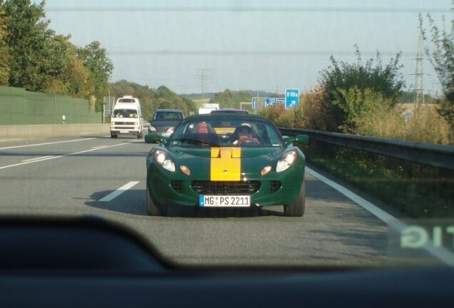 Lotus Elise Supercharged Clark Type 25